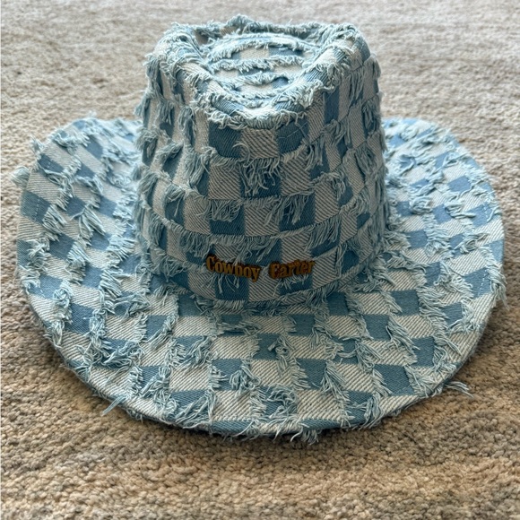 Beyoncé Cowboy Carter Tour Denim Cowboy Hat main image 5